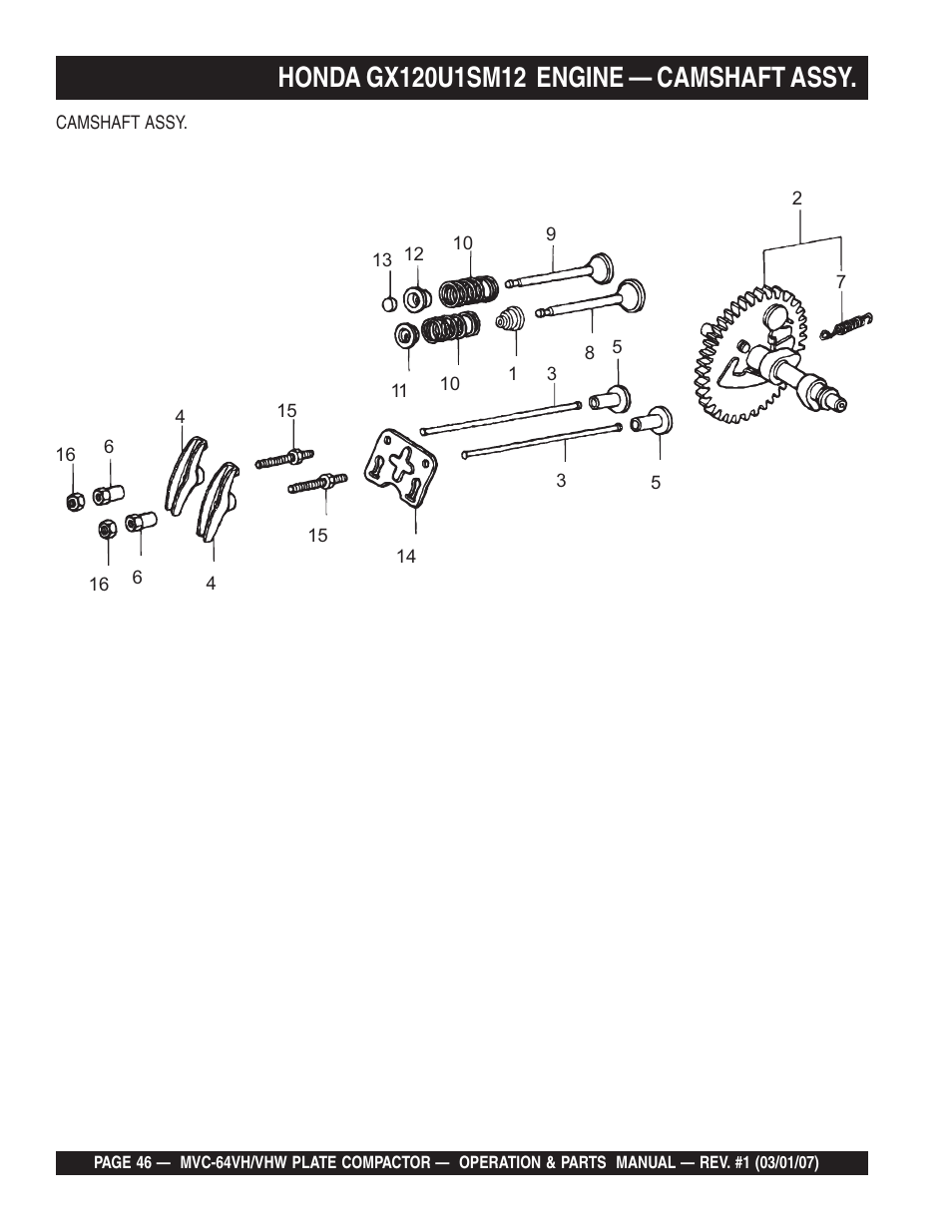 Multiquip MVC64VH/VHW User Manual | Page 46 / 70