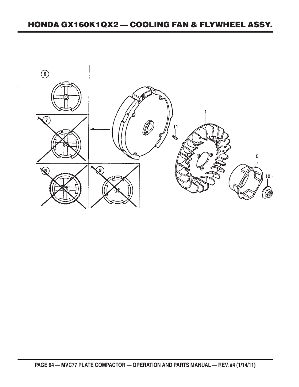 Multiquip MVC77 User Manual | Page 64 / 72