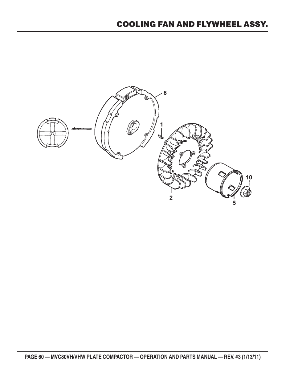 Multiquip MVC80VH/VHW User Manual | Page 60 / 70
