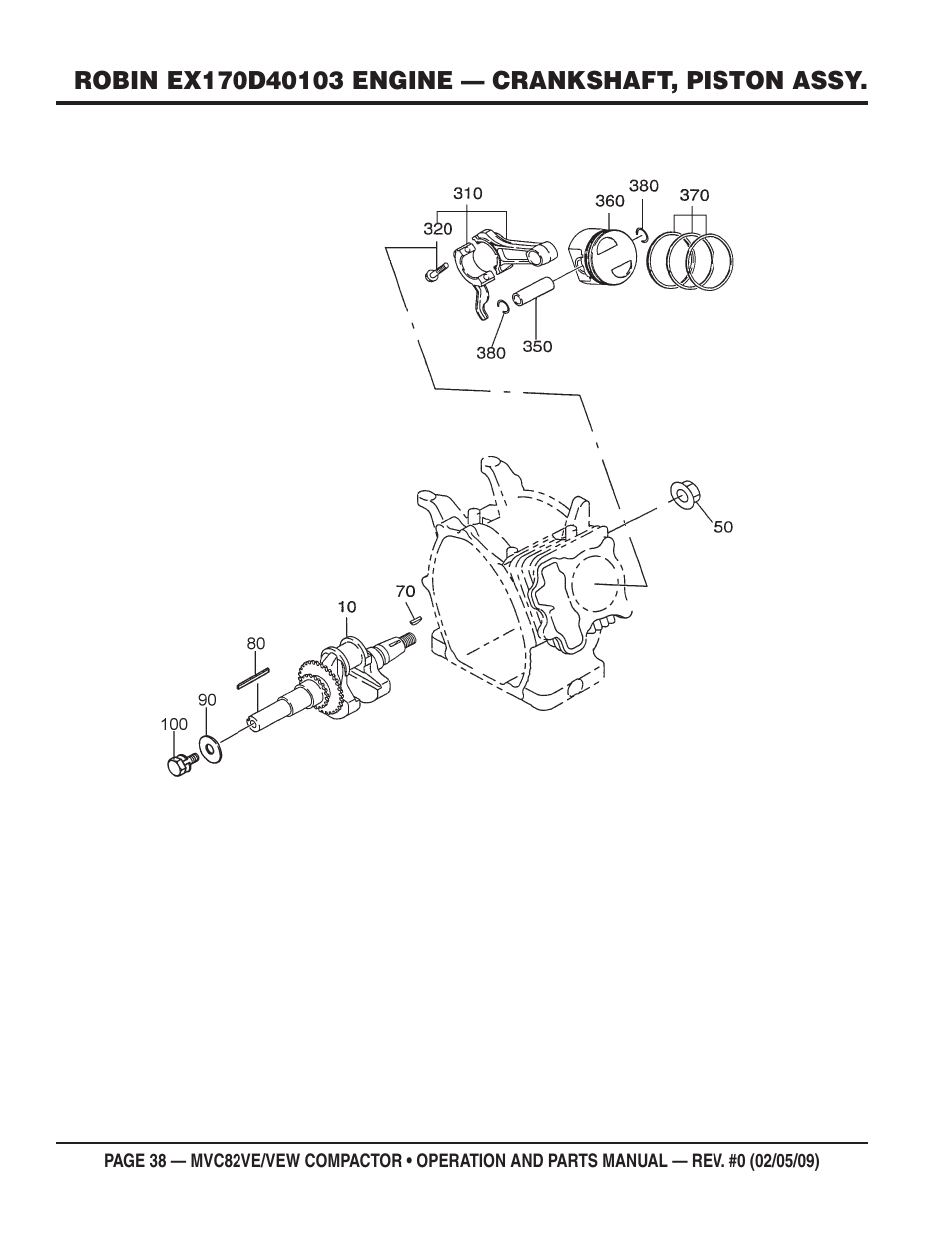 Multiquip MVC82VE/VEW User Manual | Page 38 / 62