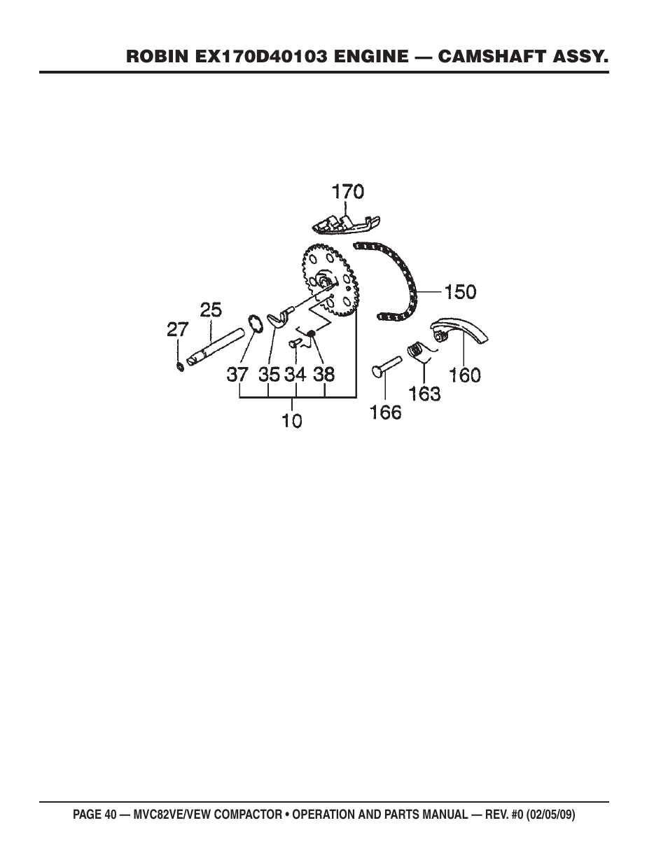Multiquip MVC82VE/VEW User Manual | Page 40 / 62