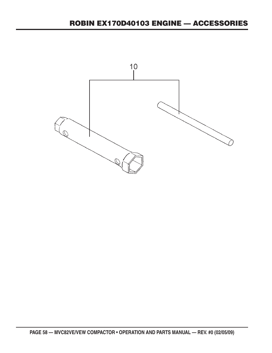 Multiquip MVC82VE/VEW User Manual | Page 58 / 62