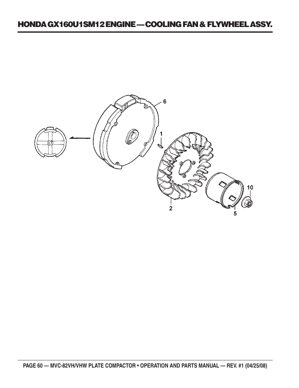 Multiquip MVC82VH/VHW User Manual | Page 60 / 70