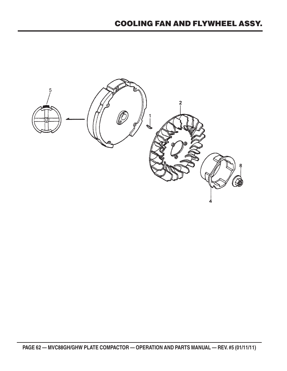 Multiquip MVC88GH/GHW User Manual | Page 62 / 74