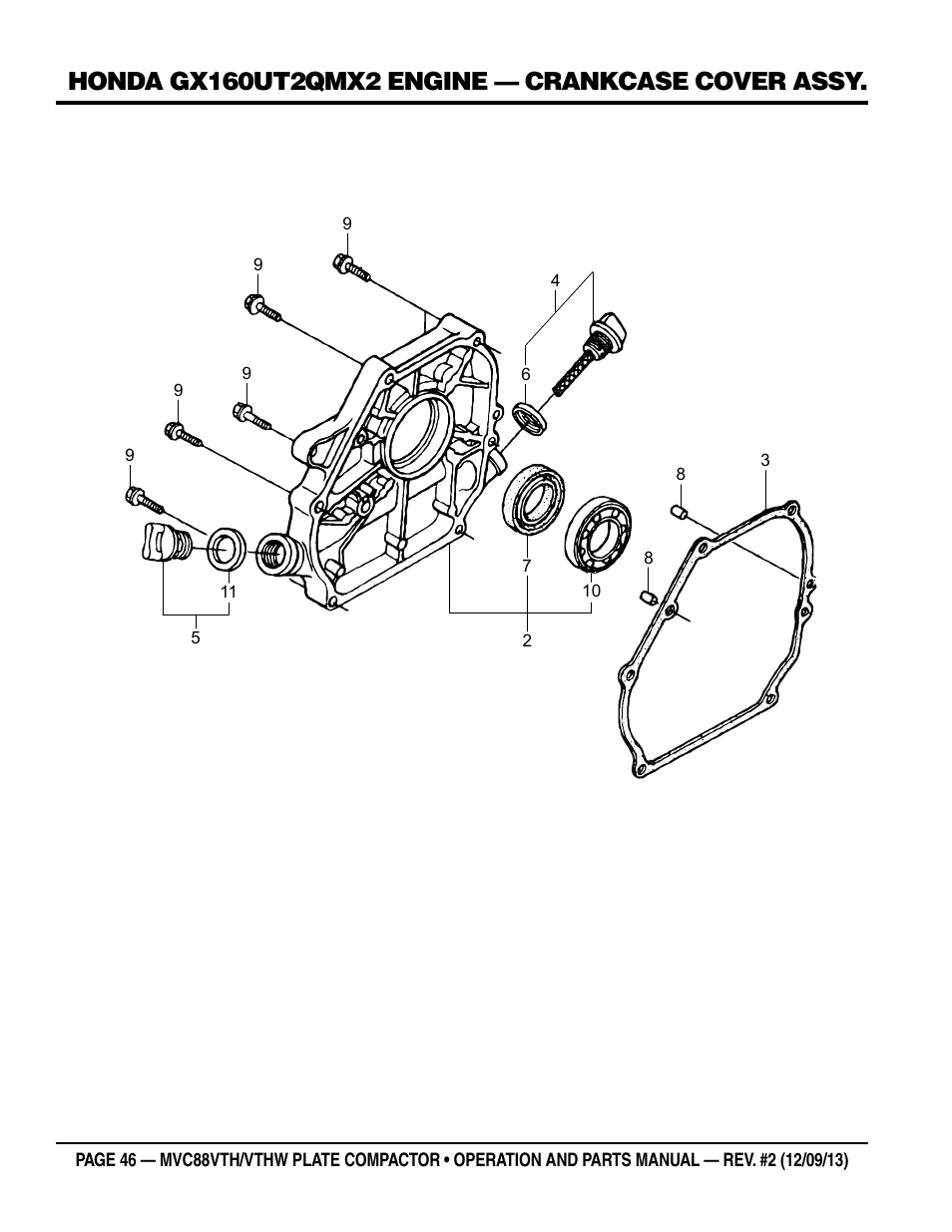 Multiquip MVC88VTHW User Manual | Page 46 / 76