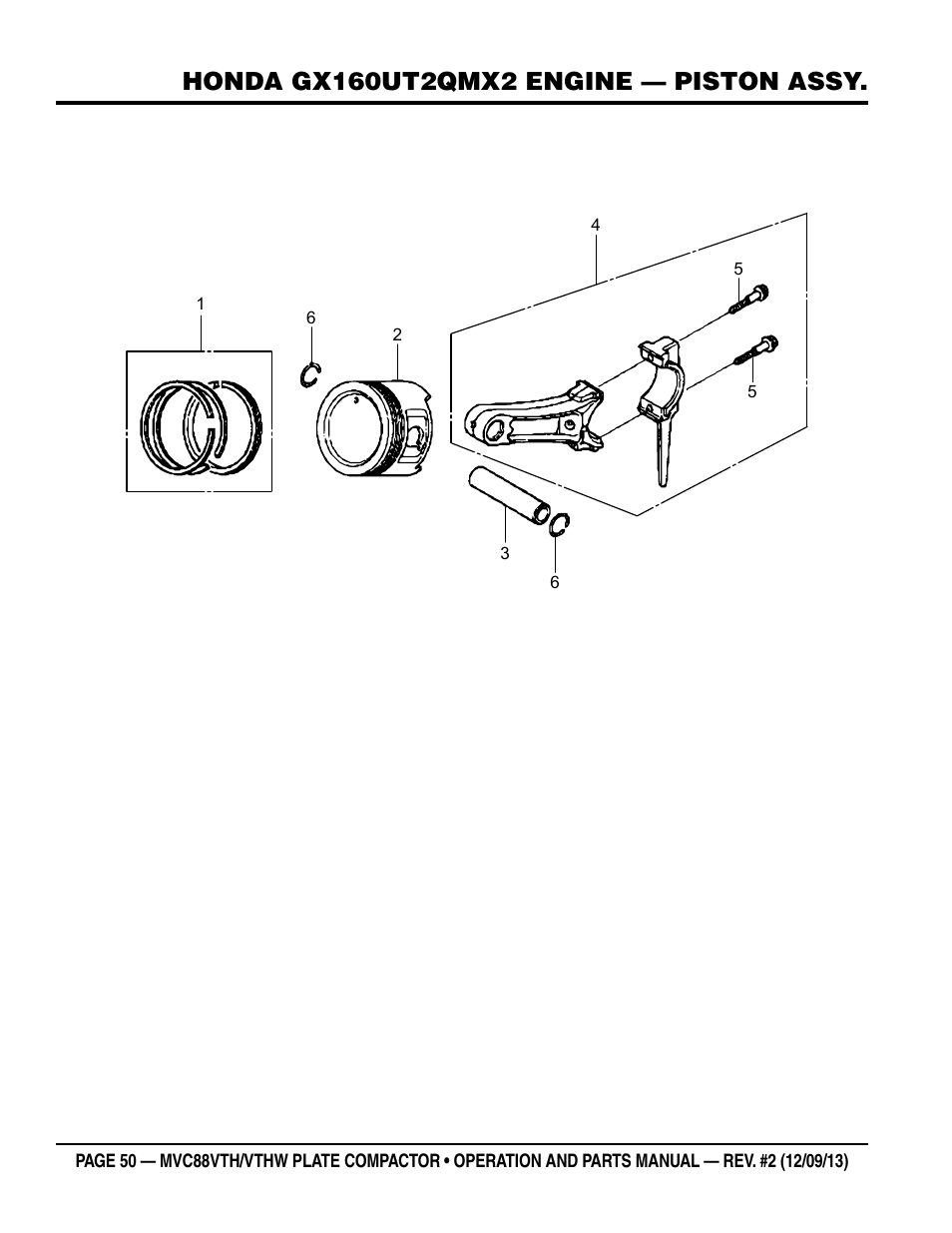 Multiquip MVC88VTHW User Manual | Page 50 / 76