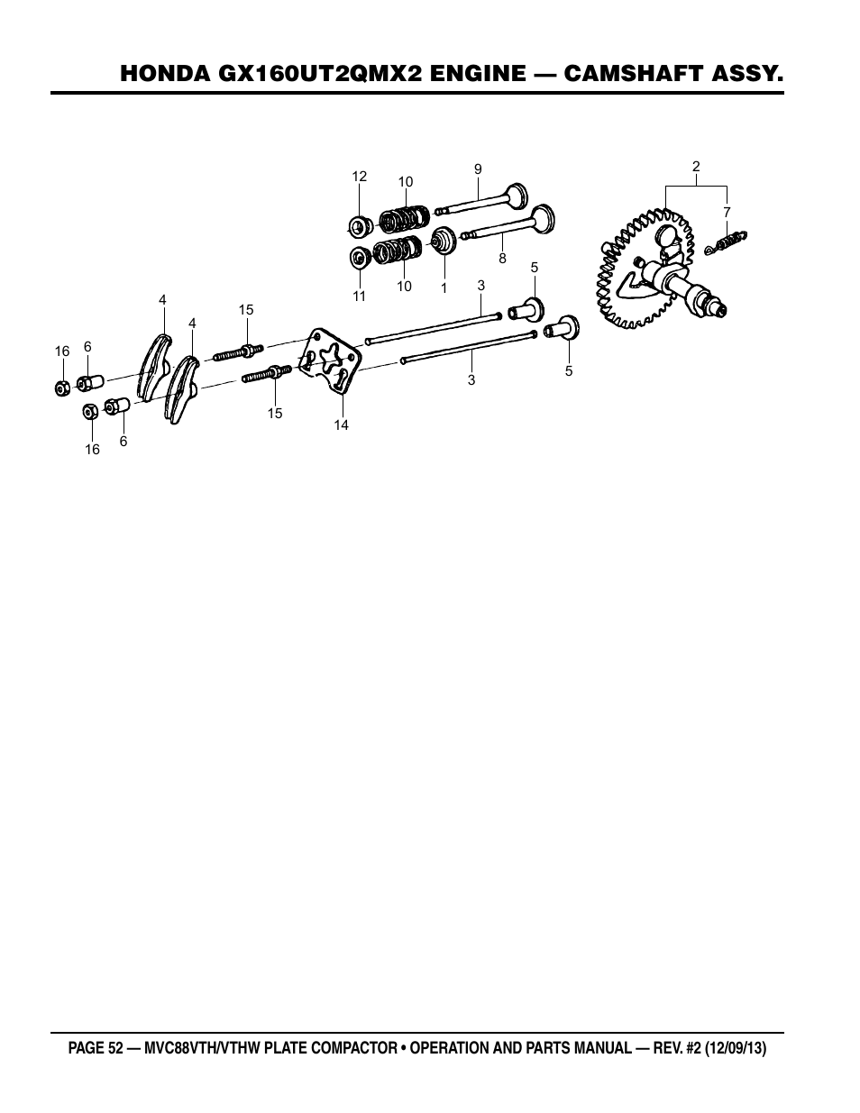 Multiquip MVC88VTHW User Manual | Page 52 / 76