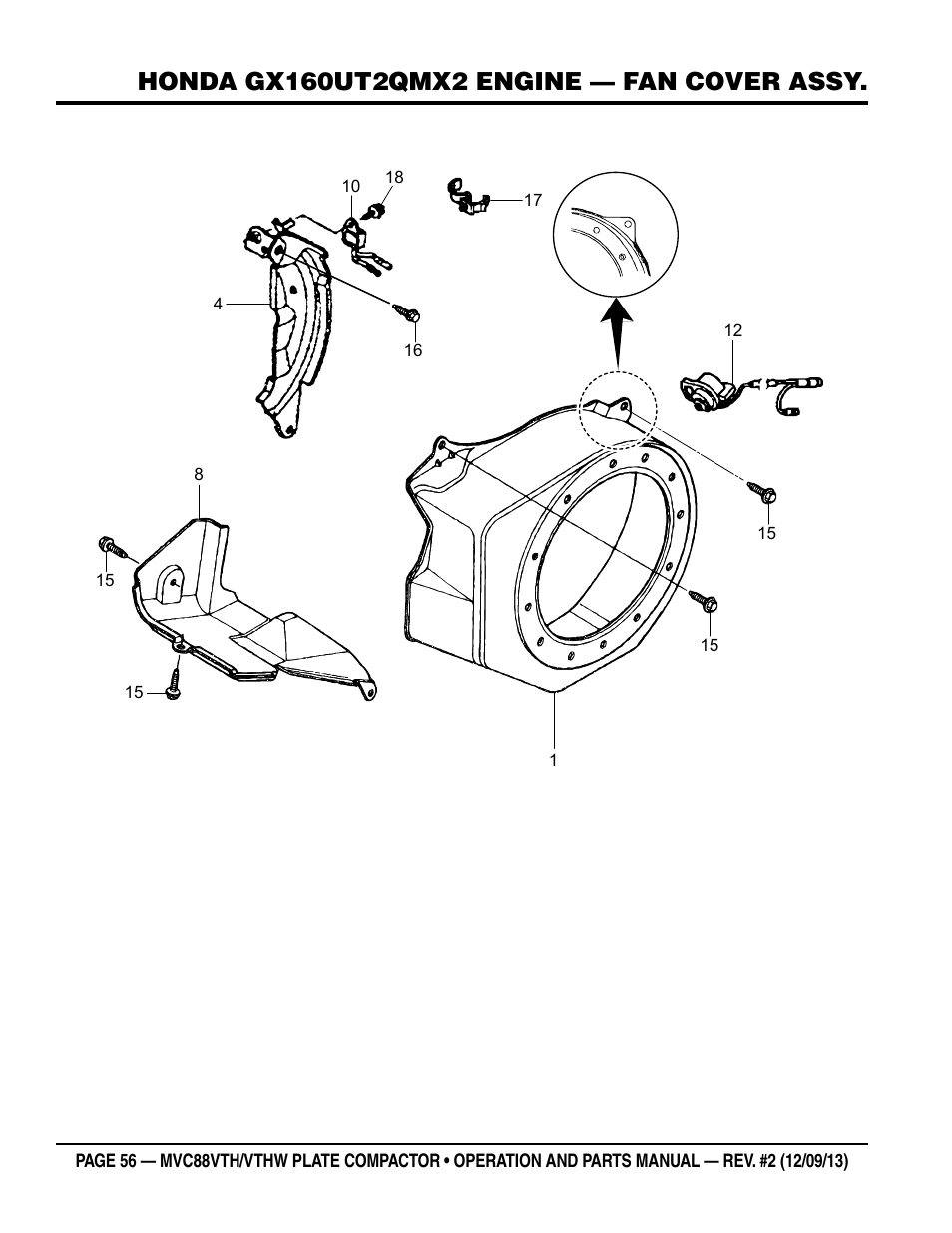 Multiquip MVC88VTHW User Manual | Page 56 / 76
