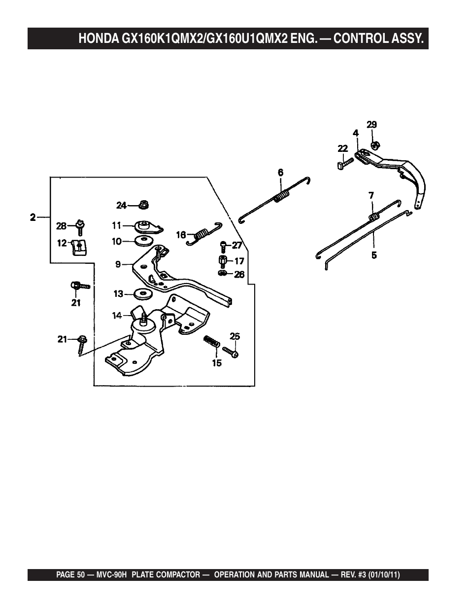 Multiquip MVC90H User Manual | Page 50 / 80
