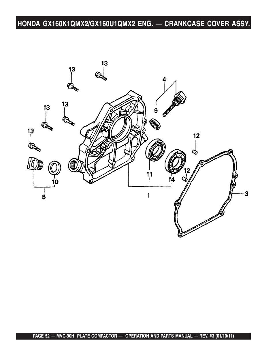Multiquip MVC90H User Manual | Page 52 / 80