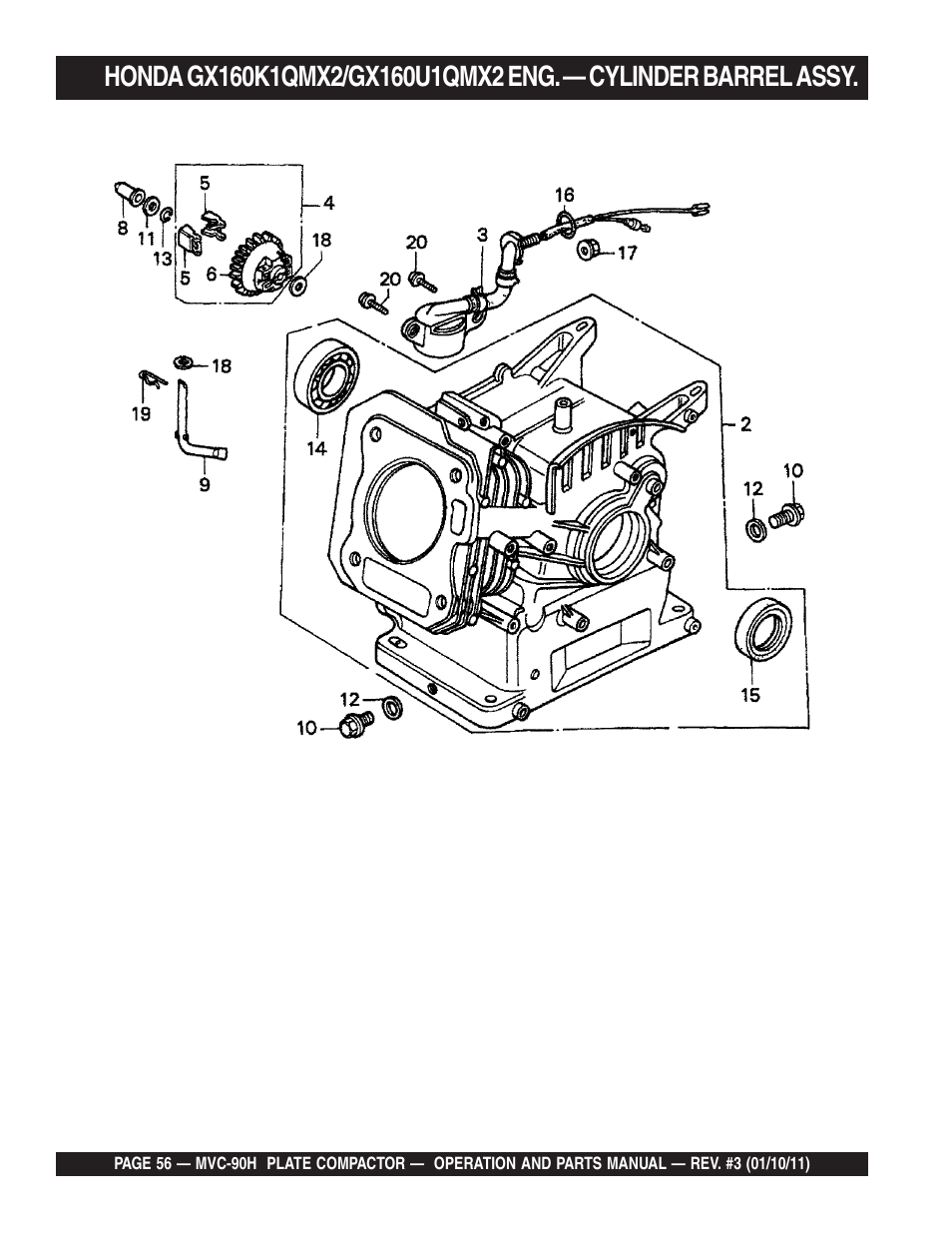 Multiquip MVC90H User Manual | Page 56 / 80