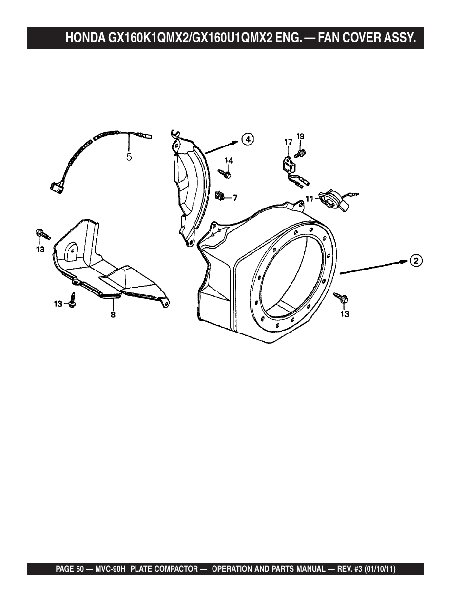 Multiquip MVC90H User Manual | Page 60 / 80