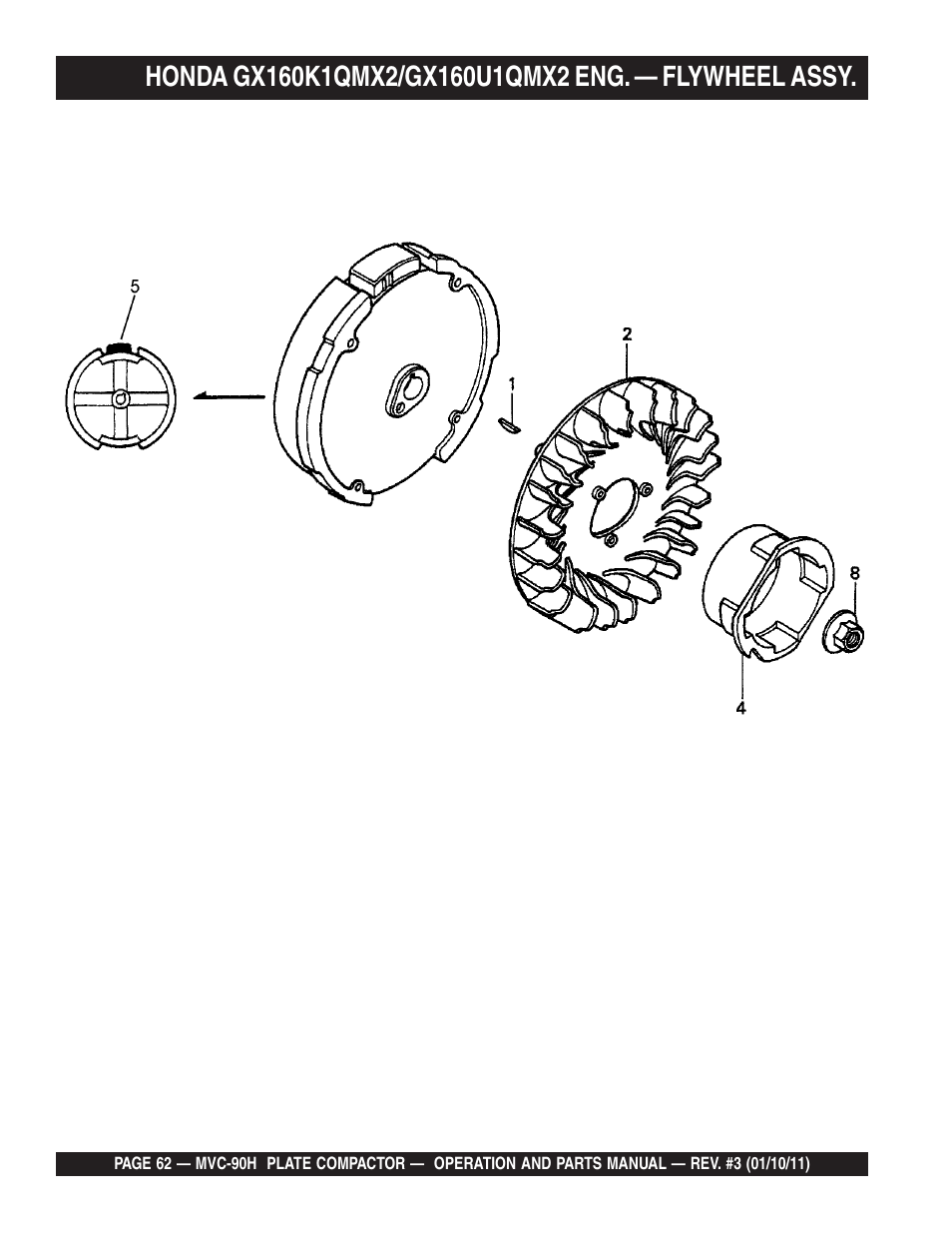 Multiquip MVC90H User Manual | Page 62 / 80