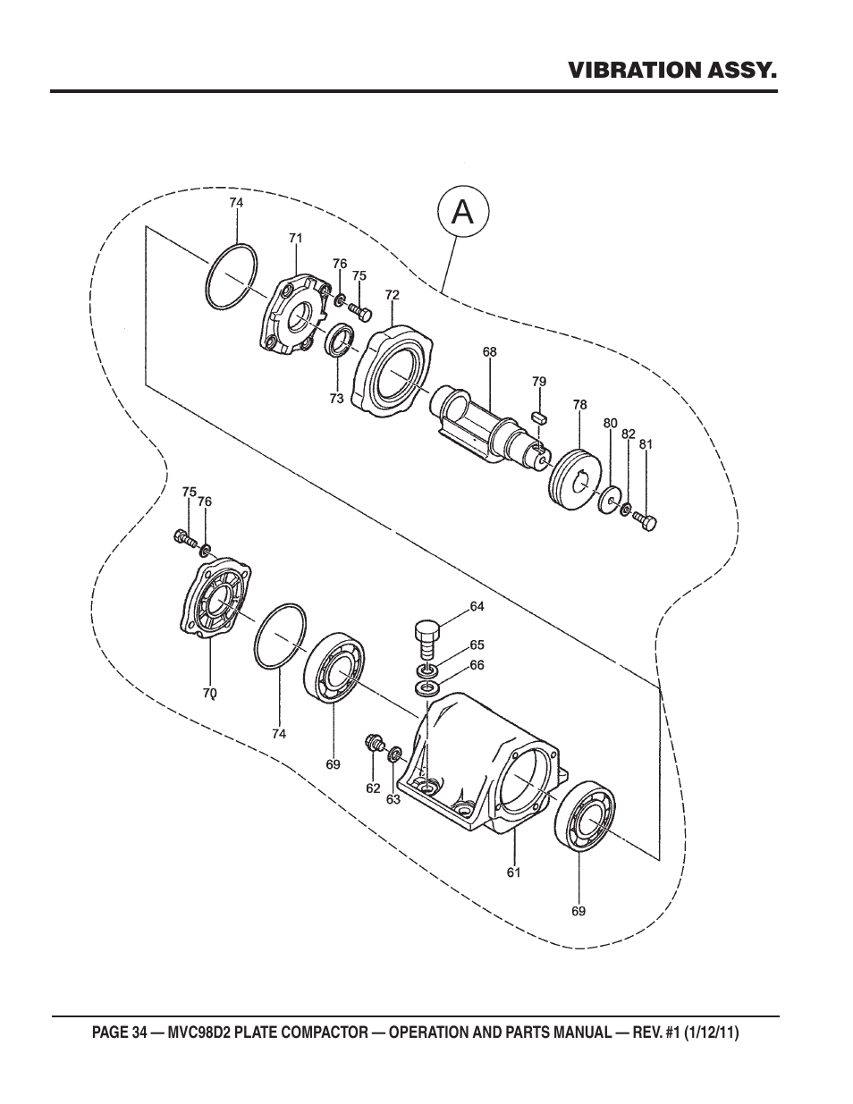 Multiquip MVC98D2 User Manual | Page 34 / 64