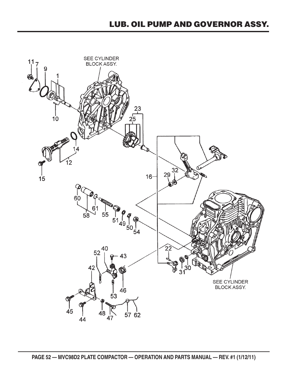 Multiquip MVC98D2 User Manual | Page 52 / 64