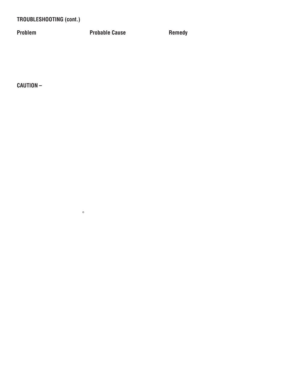 Bunn H5X User Manual | Page 8 / 22
