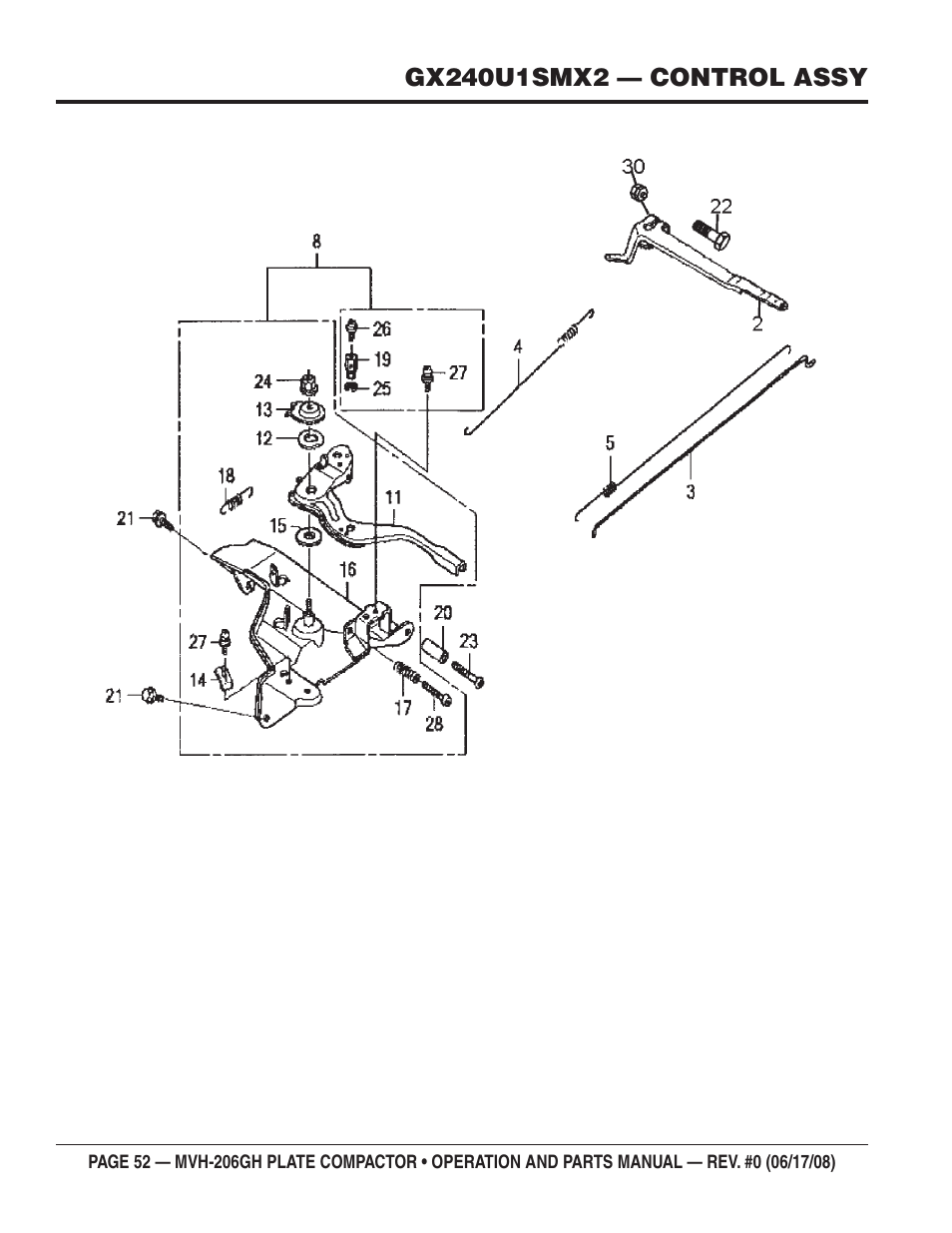 Multiquip MVH206GH User Manual | Page 52 / 80