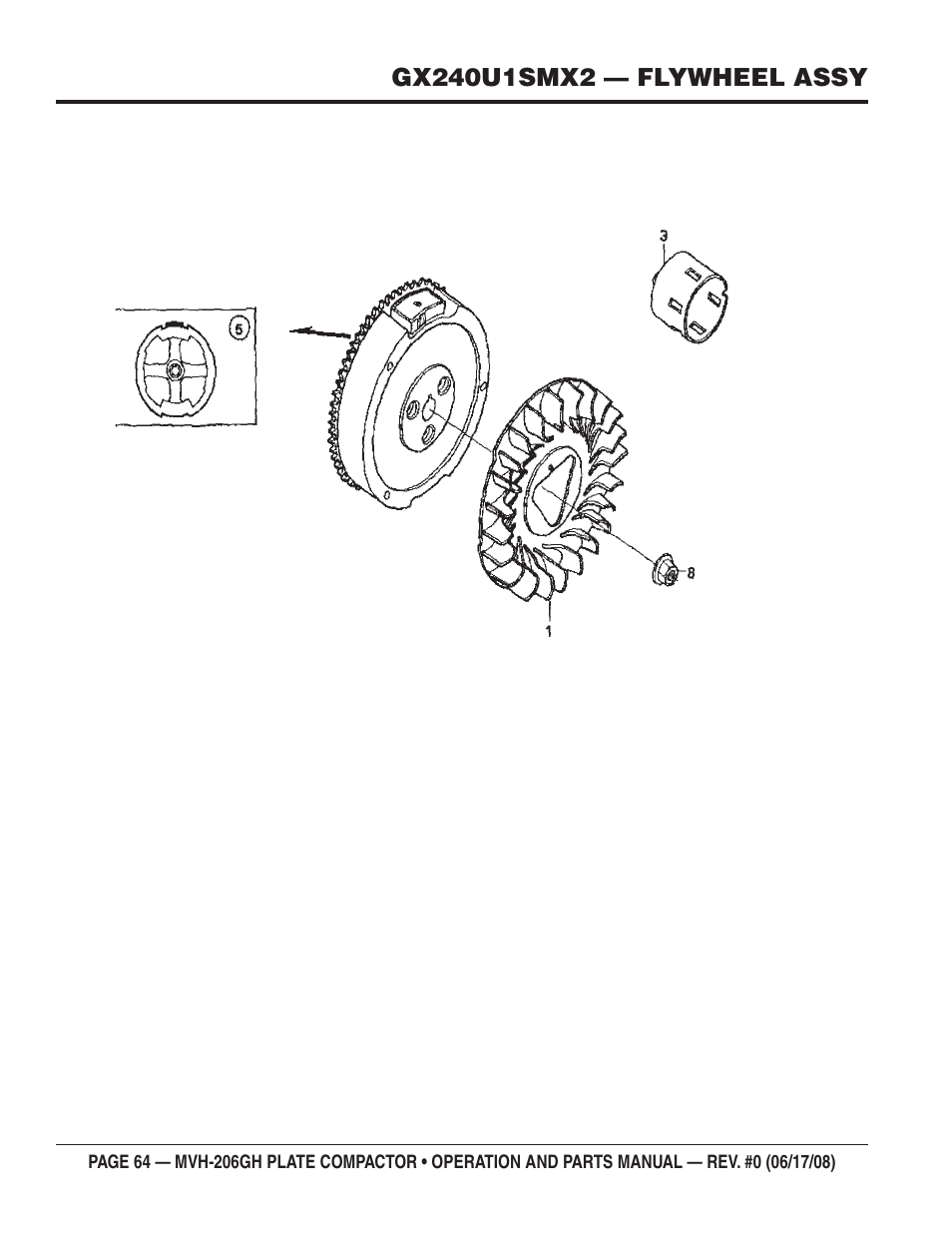 Multiquip MVH206GH User Manual | Page 64 / 80