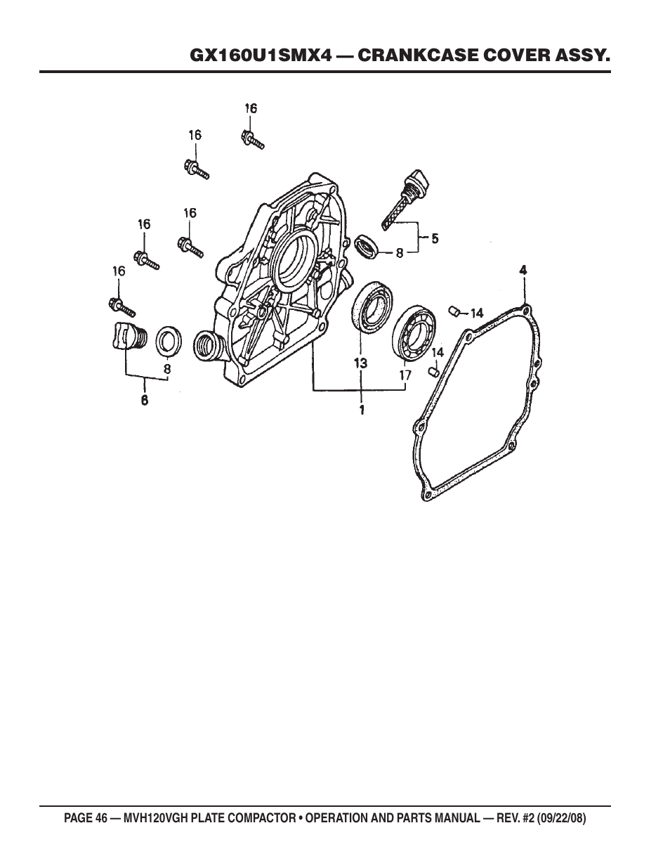 Multiquip MVH120VGH User Manual | Page 46 / 78