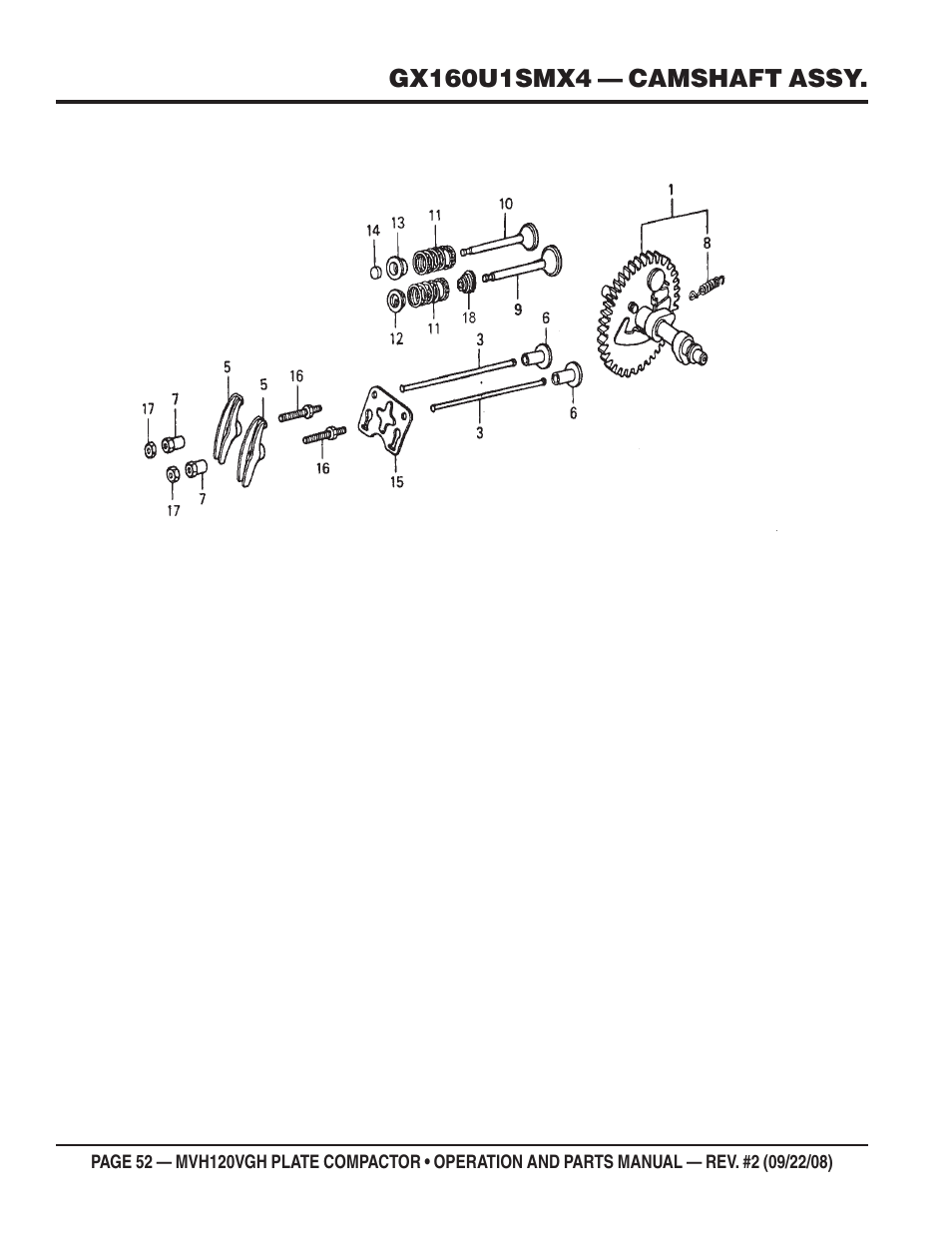 Multiquip MVH120VGH User Manual | Page 52 / 78