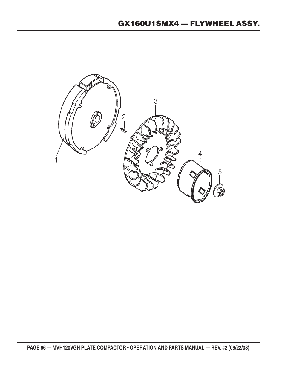 Multiquip MVH120VGH User Manual | Page 66 / 78