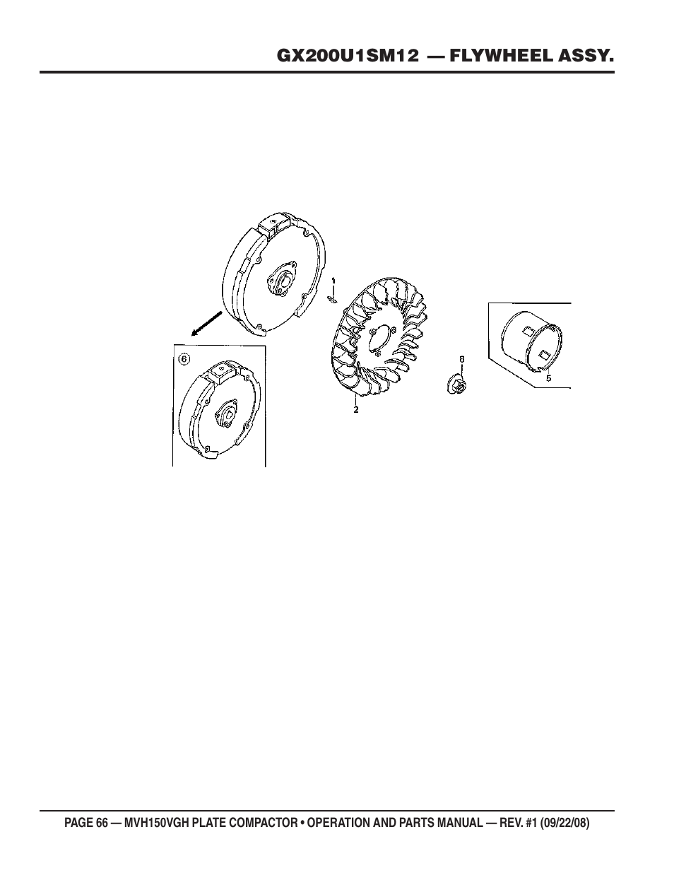 Multiquip MVH150VGH User Manual | Page 66 / 78