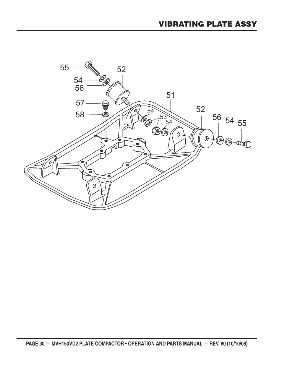 Multiquip MVH150VD2 User Manual | Page 30 / 64