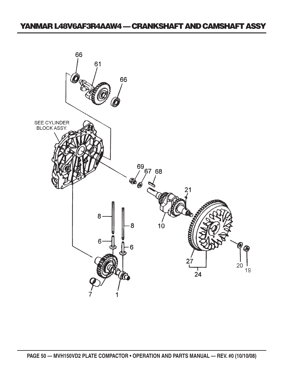 Multiquip MVH150VD2 User Manual | Page 50 / 64