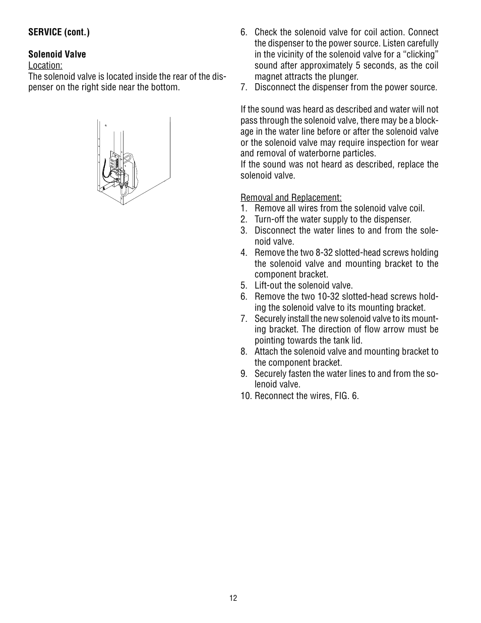 Bunn H5M User Manual | Page 12 / 20