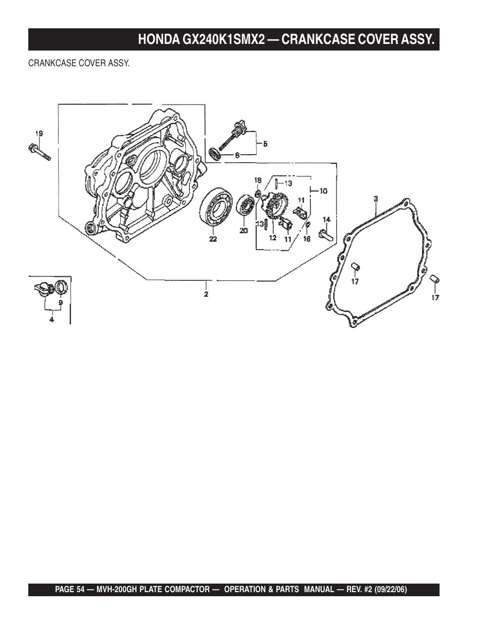 Multiquip MVH200GH User Manual | Page 54 / 82