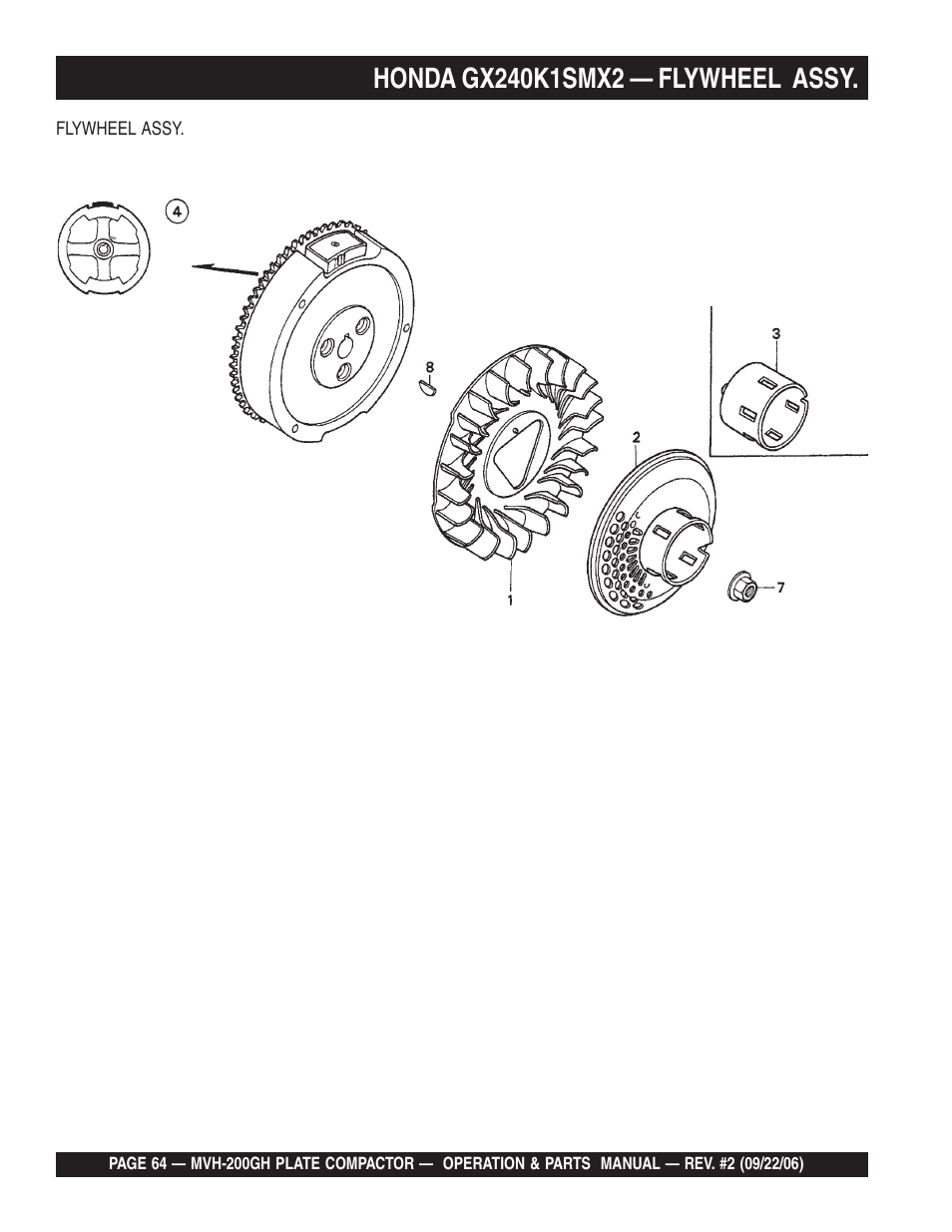 Multiquip MVH200GH User Manual | Page 64 / 82