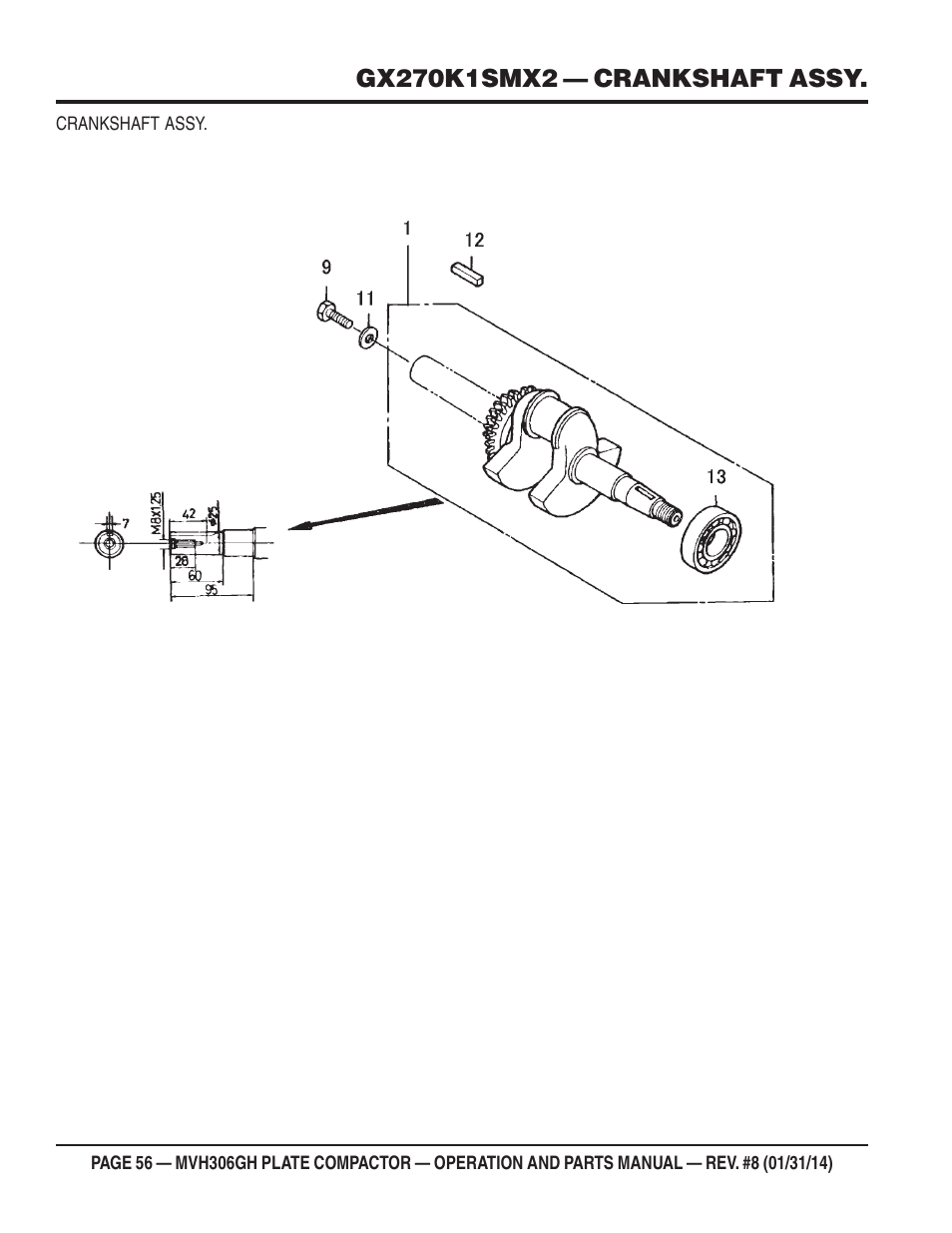 Multiquip MVH306GH User Manual | Page 56 / 80