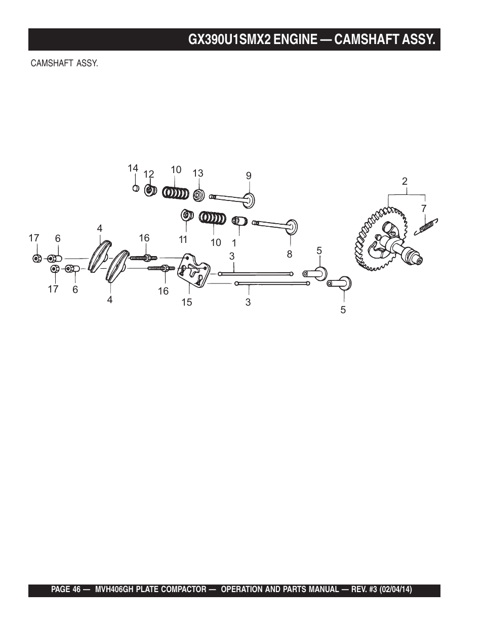 Multiquip MVH406GH User Manual | Page 46 / 78