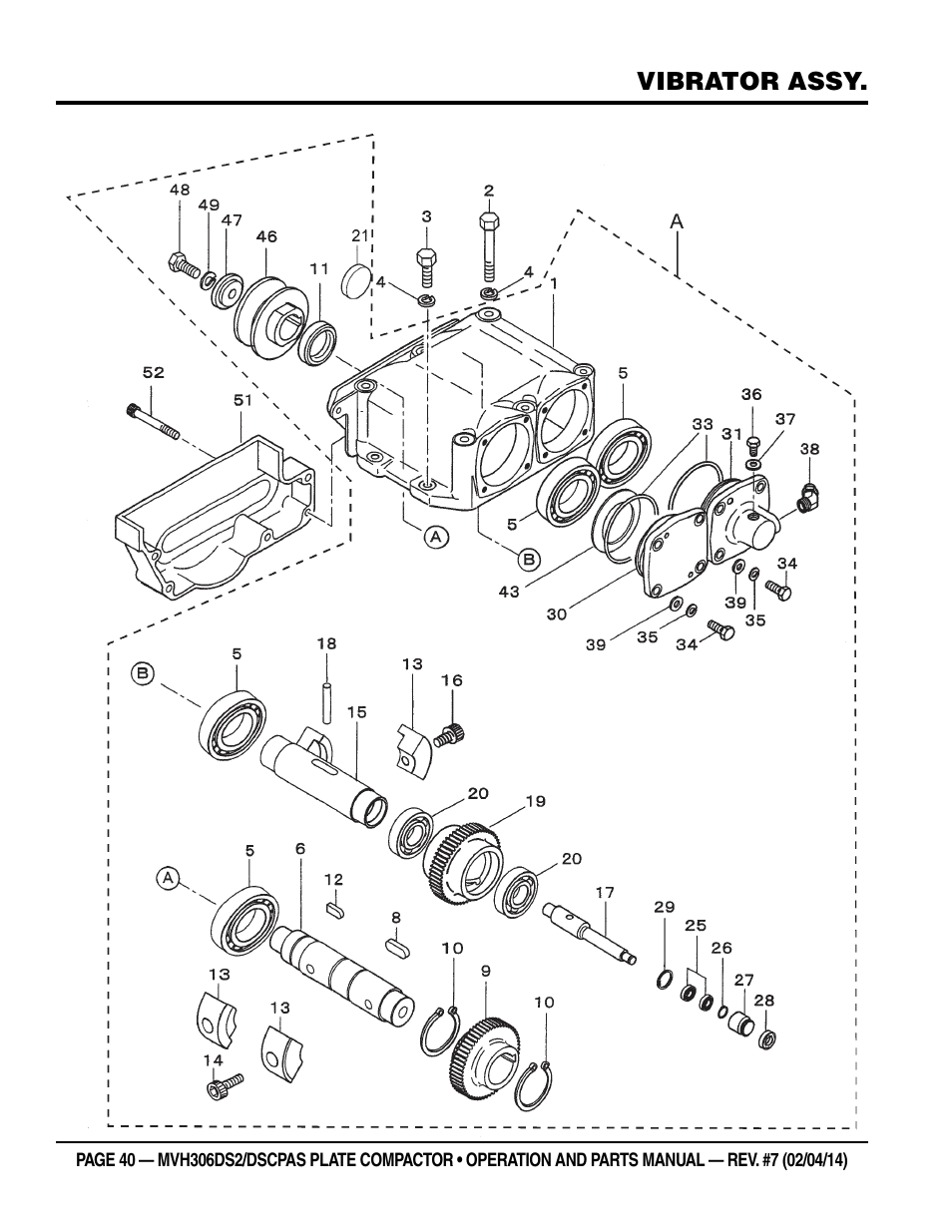 Multiquip MVH306DSCP User Manual | Page 40 / 80