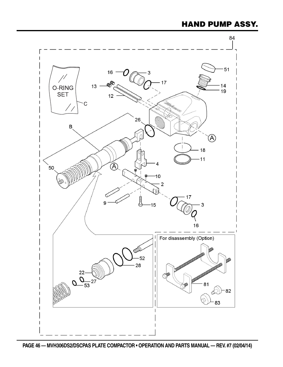 Multiquip MVH306DSCP User Manual | Page 46 / 80