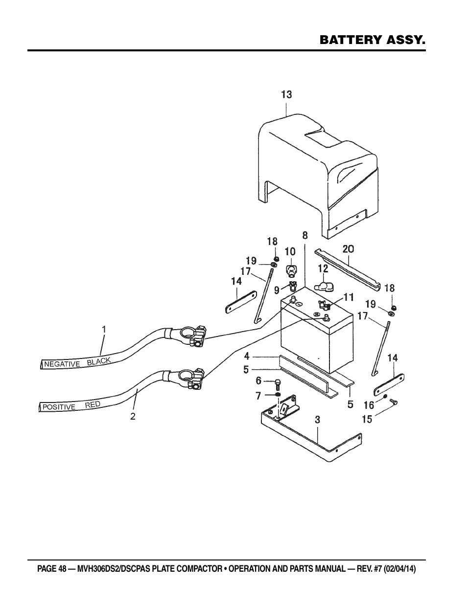 Multiquip MVH306DSCP User Manual | Page 48 / 80