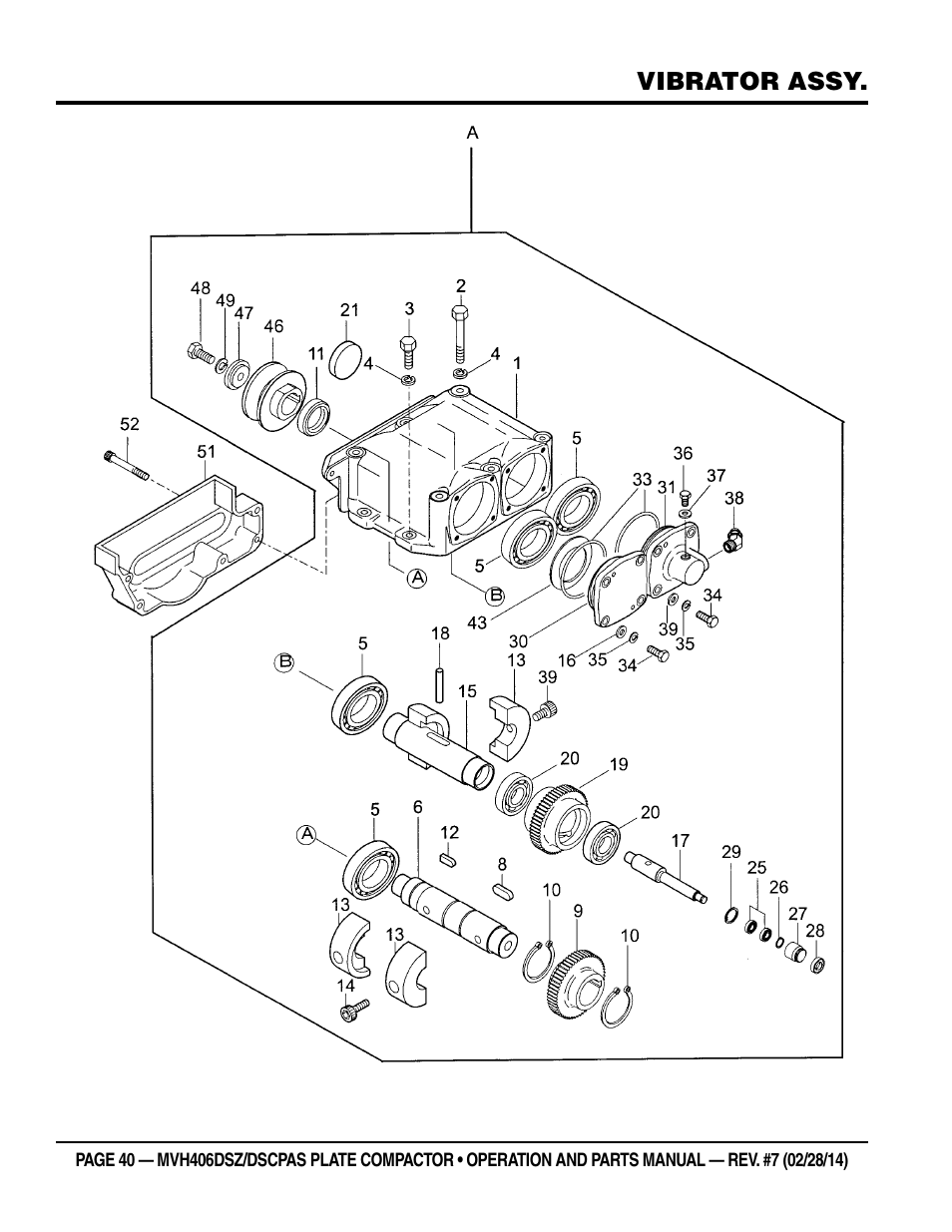 Multiquip MVH406DSCP User Manual | Page 40 / 104