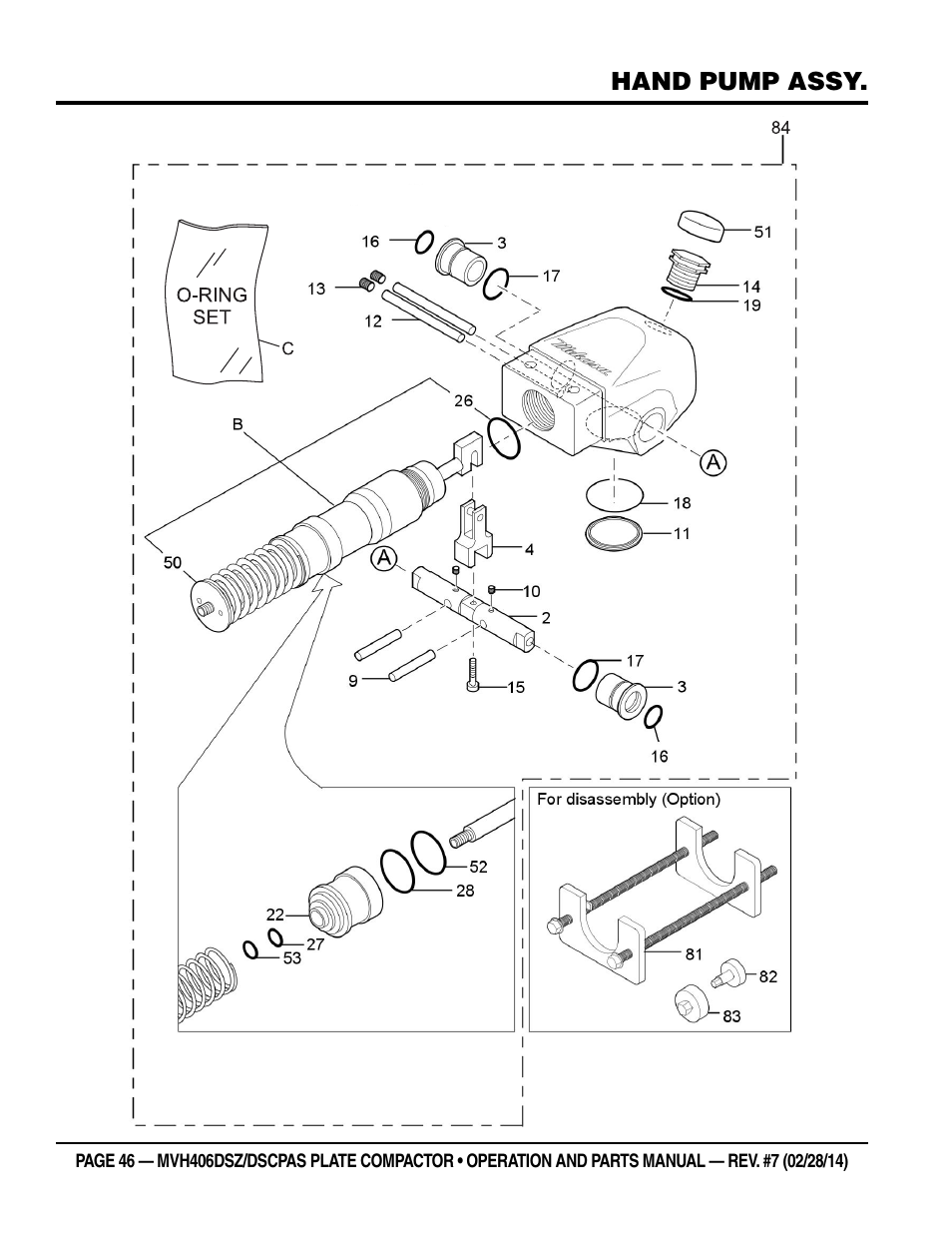 Multiquip MVH406DSCP User Manual | Page 46 / 104