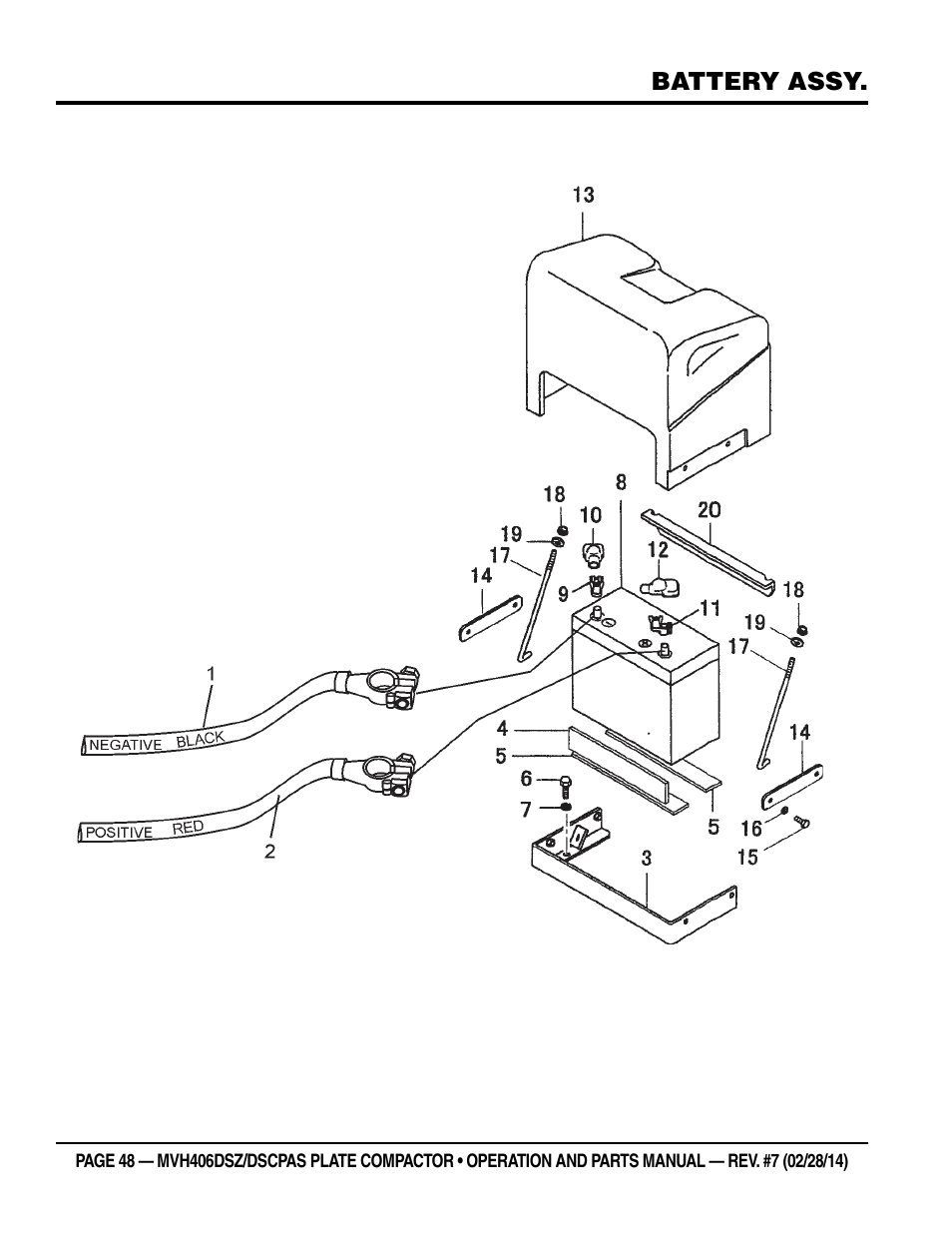 Multiquip MVH406DSCP User Manual | Page 48 / 104