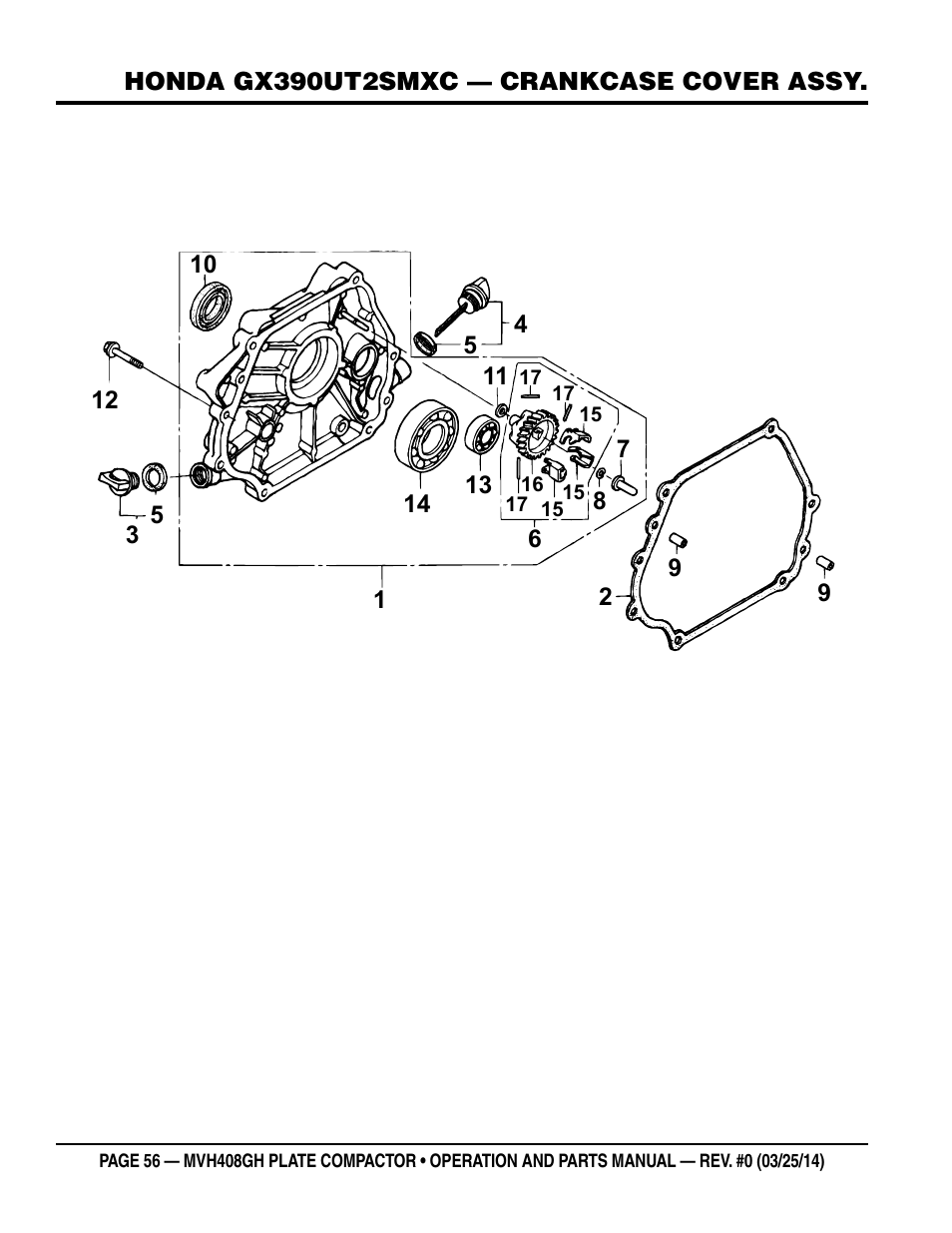 Multiquip MVH408GH User Manual | Page 56 / 86