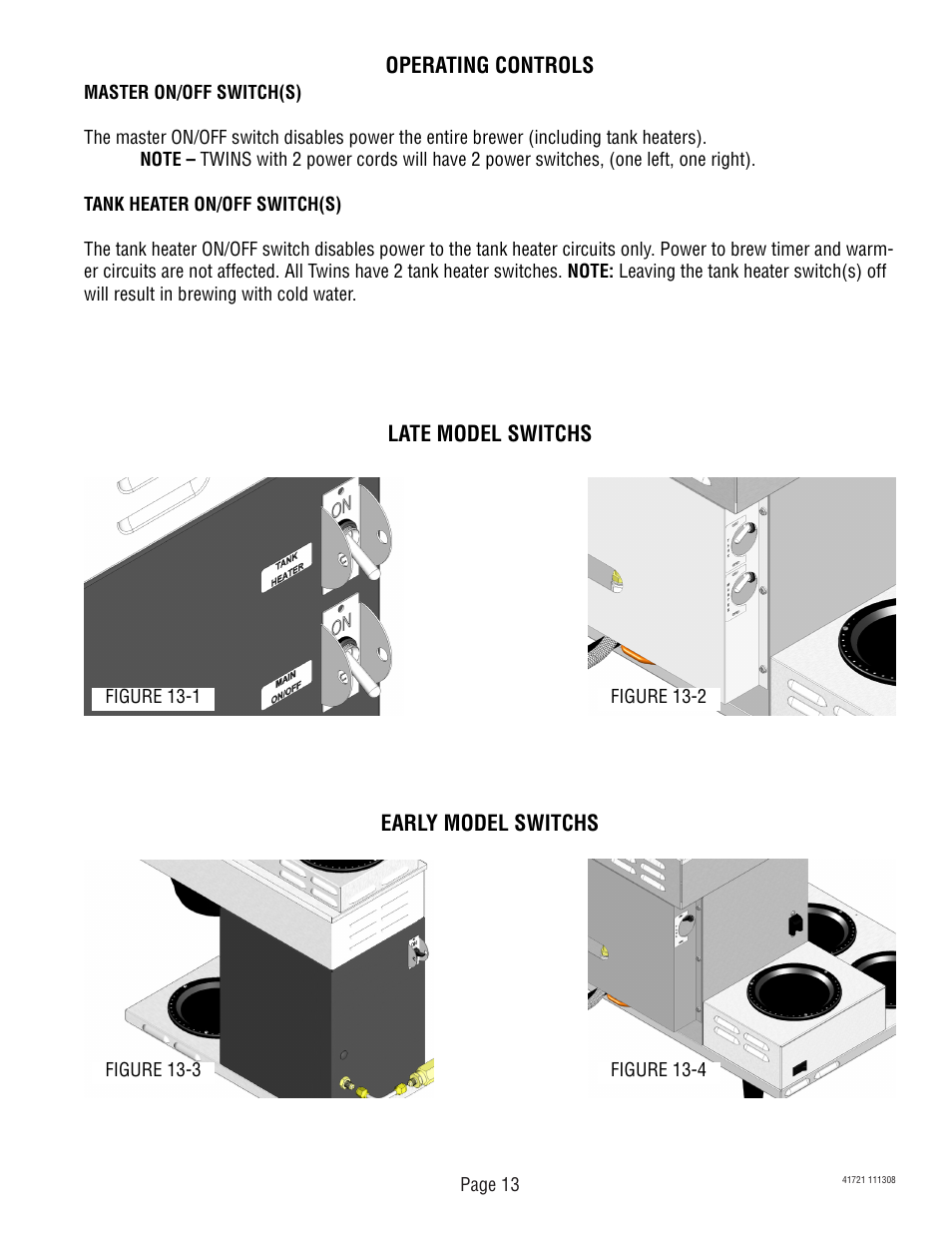 Bunn CWTF User Manual | Page 13 / 17