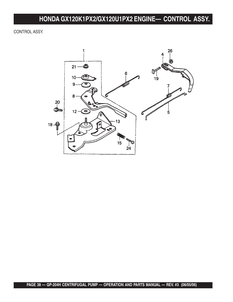 Multiquip QP204H User Manual | Page 38 / 68