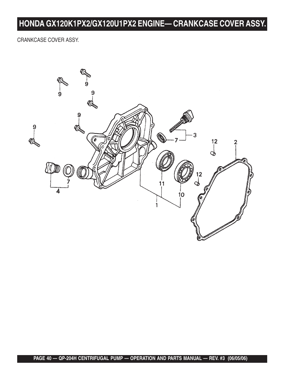 Multiquip QP204H User Manual | Page 40 / 68