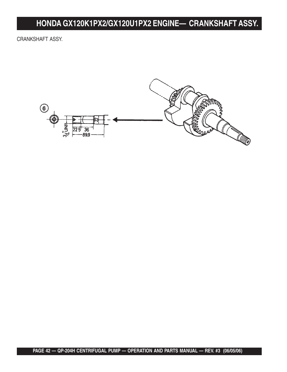 Multiquip QP204H User Manual | Page 42 / 68