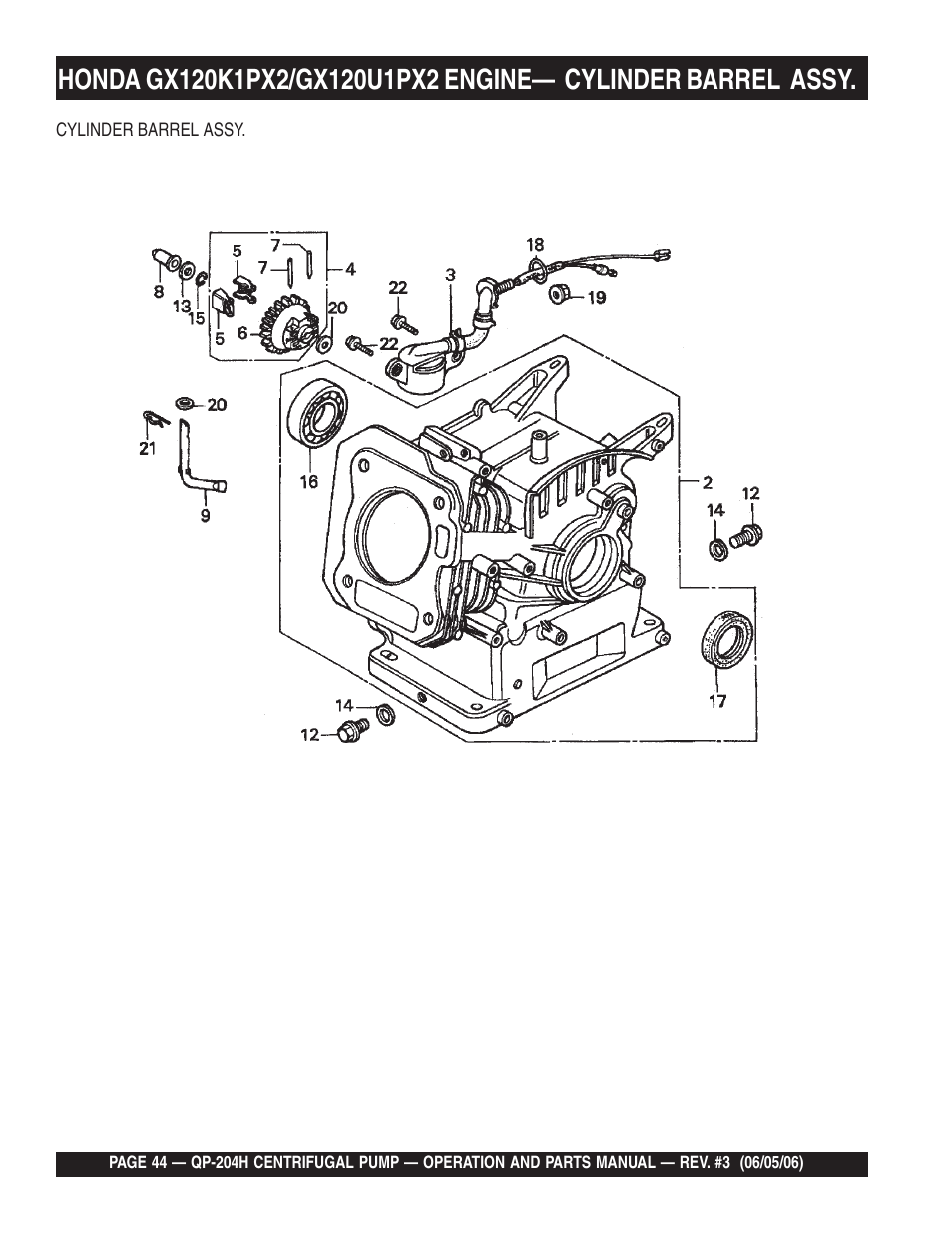 Multiquip QP204H User Manual | Page 44 / 68