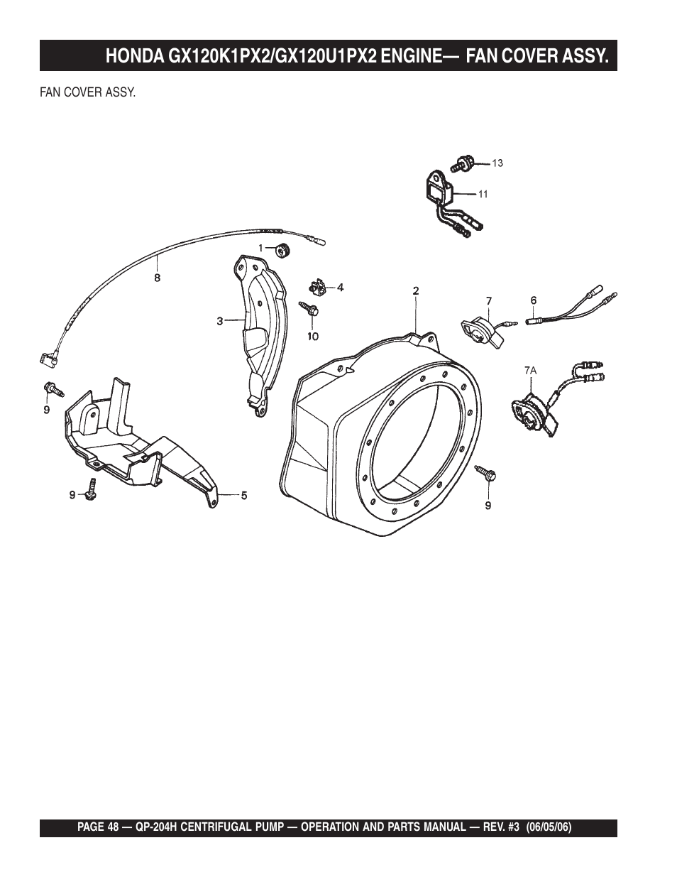 Multiquip QP204H User Manual | Page 48 / 68