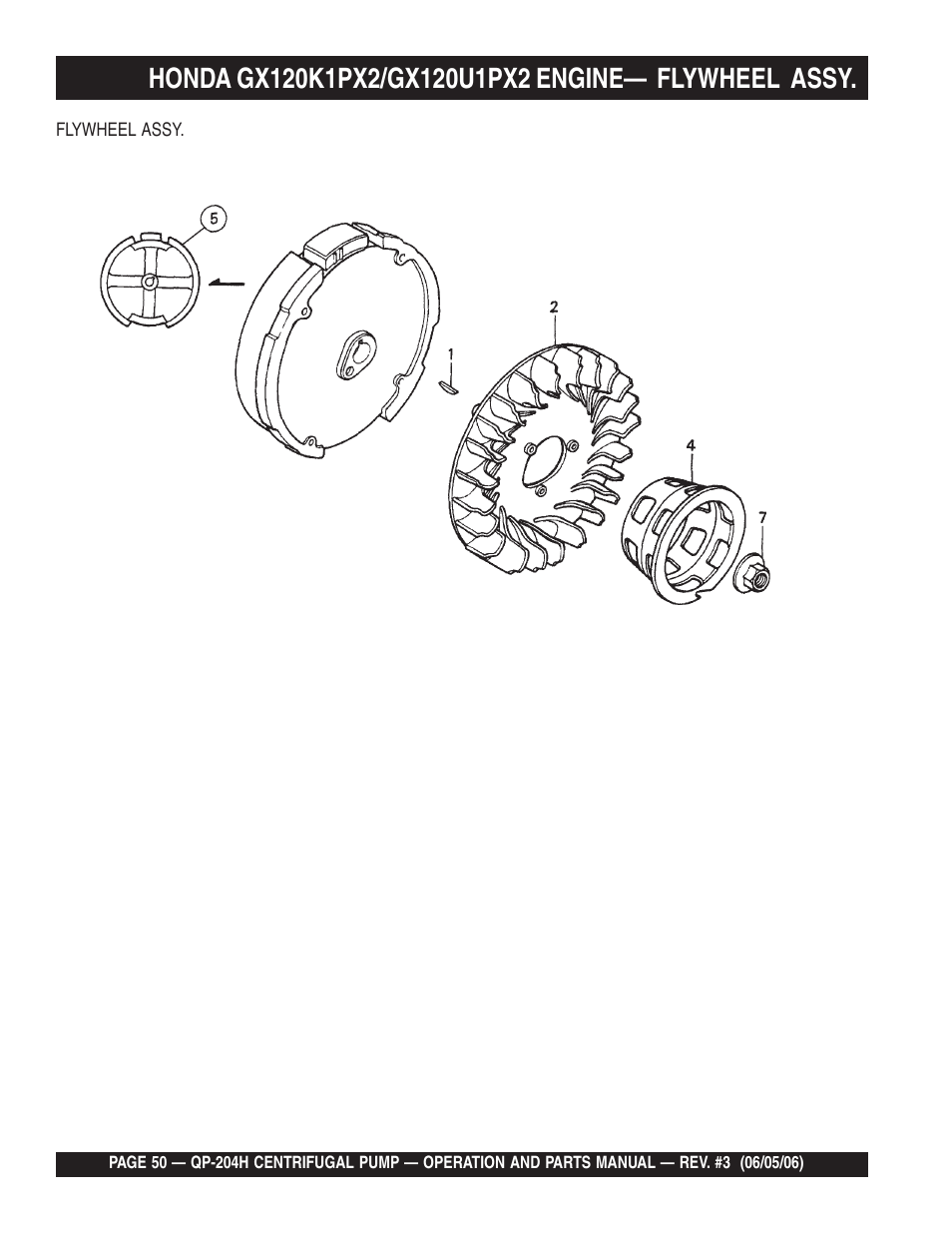 Multiquip QP204H User Manual | Page 50 / 68