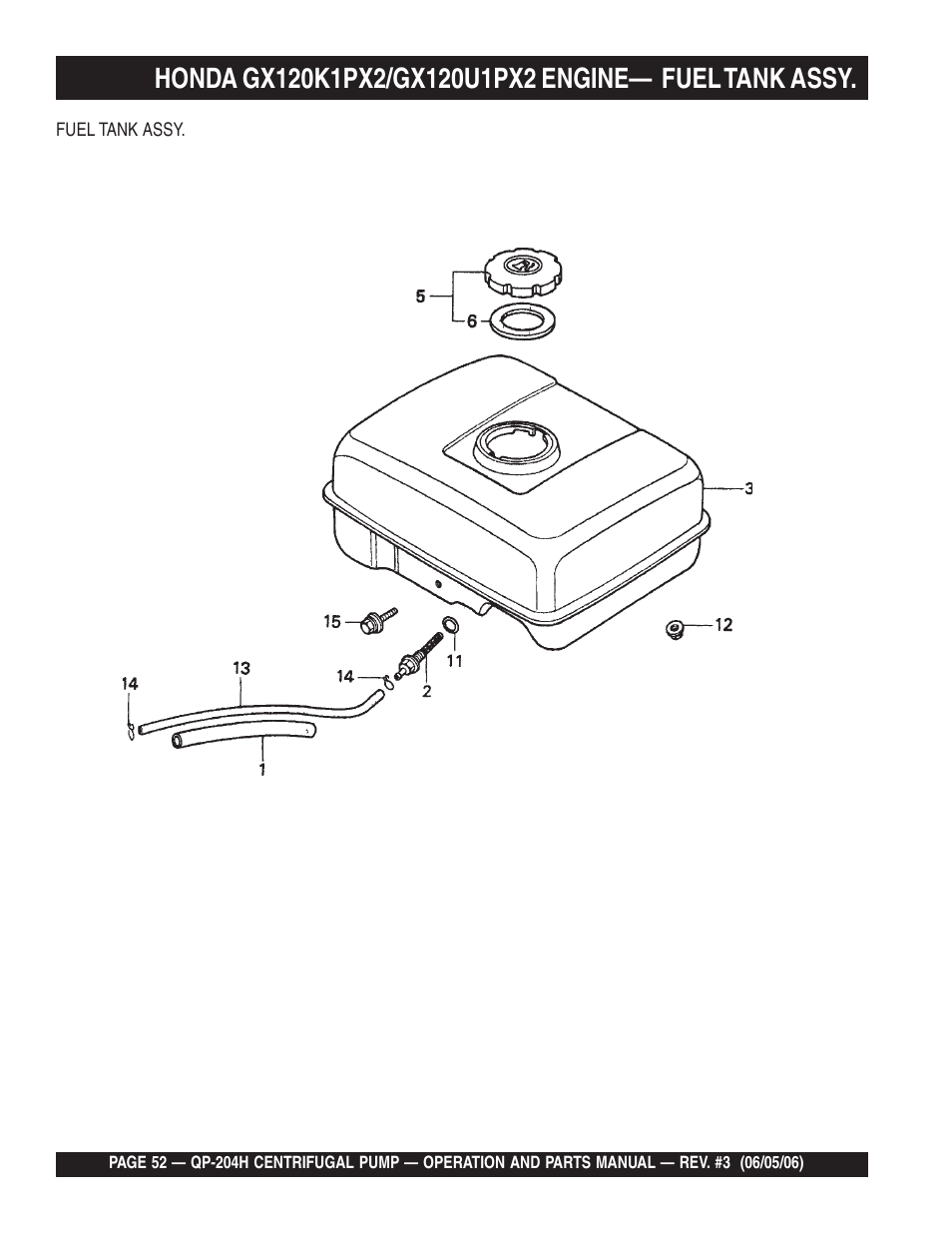 Multiquip QP204H User Manual | Page 52 / 68