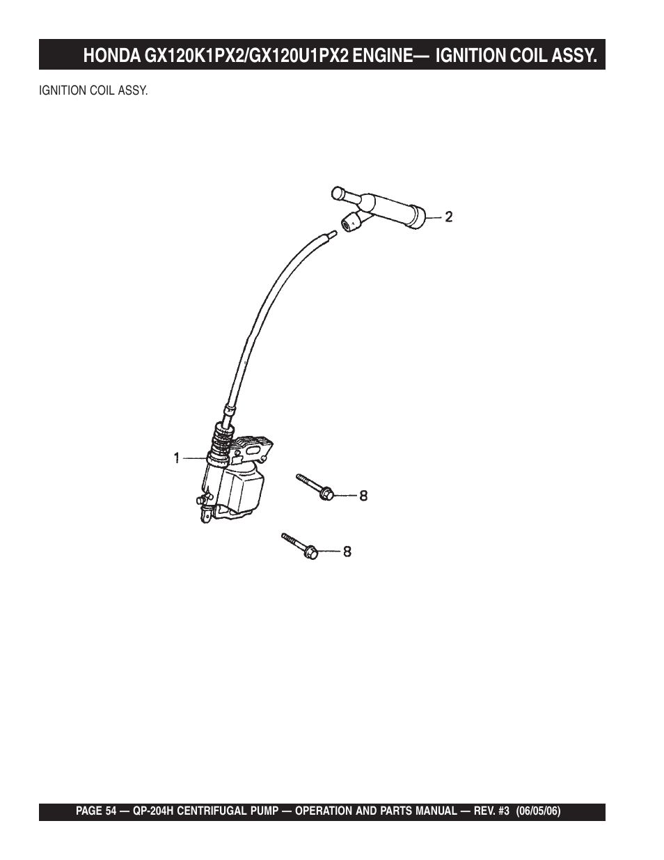 Multiquip QP204H User Manual | Page 54 / 68