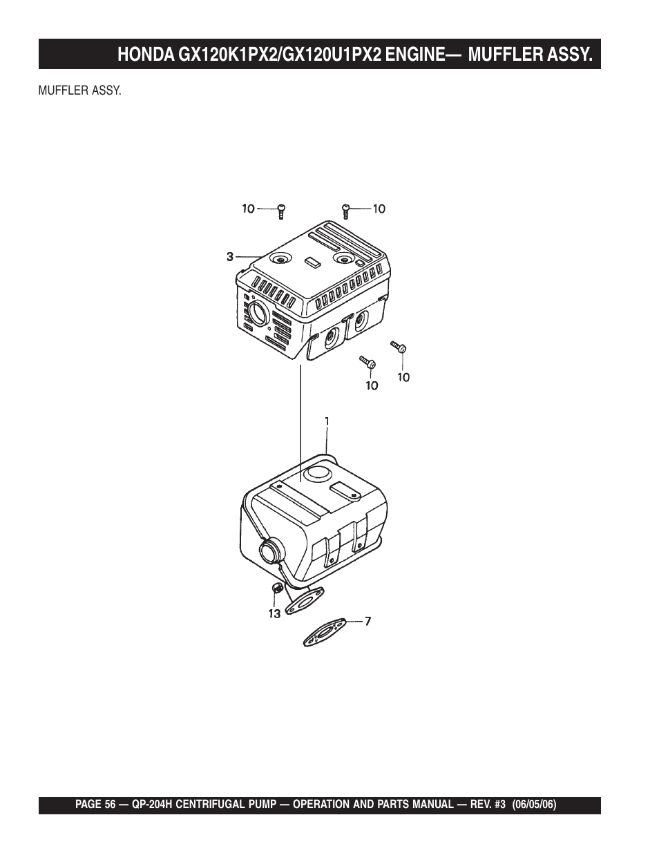Multiquip QP204H User Manual | Page 56 / 68